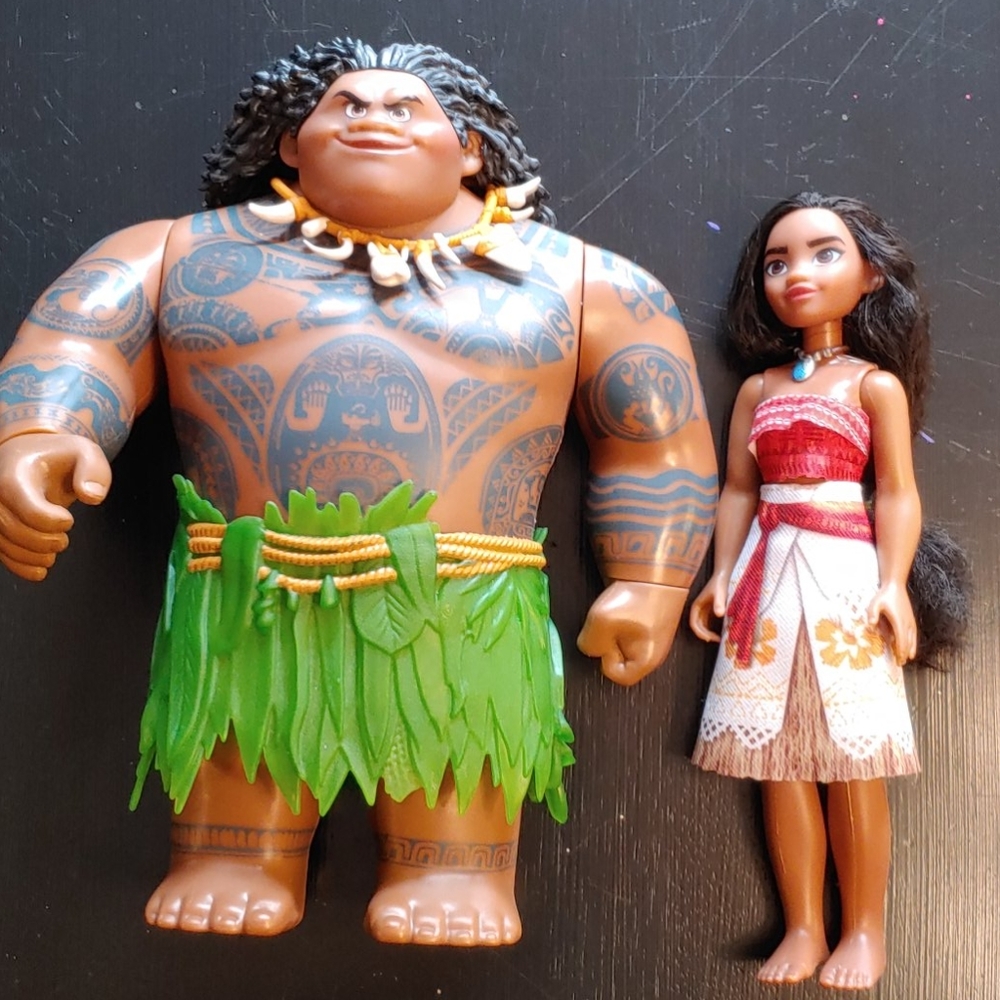 Moana doll